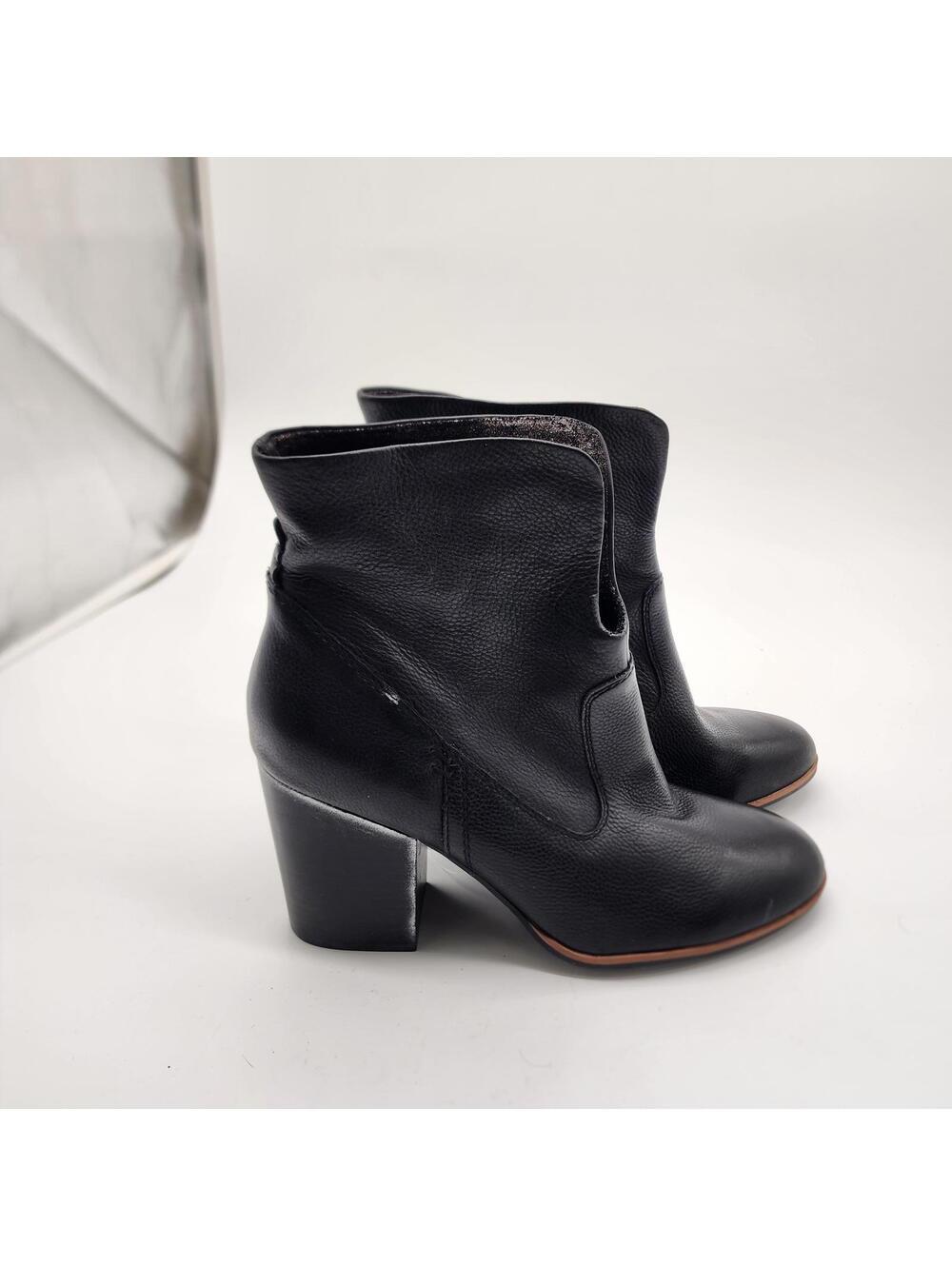 New Lucca black boot Lucca Lane Kat ankle booties unique 10 $129